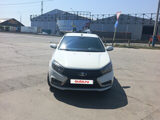 2020 Lada (ВАЗ) Vesta I, белый, 720000 рублей, вид 2