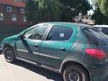 1999 Peugeot 206, зелёный, 100000 рублей - вид 2