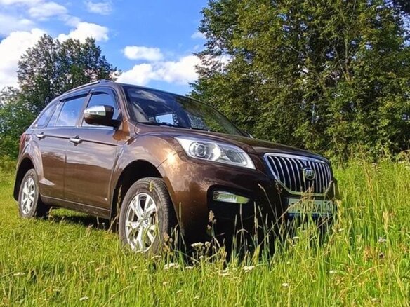 2016 Lifan X60 I Рестайлинг 2, коричневый, 850000 рублей - вид 2