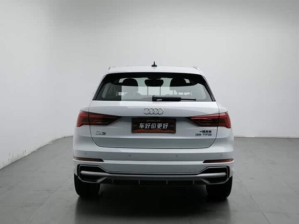 2022 Audi Q3 35 TFSI II (F3), белый, 2050000 рублей - вид 3