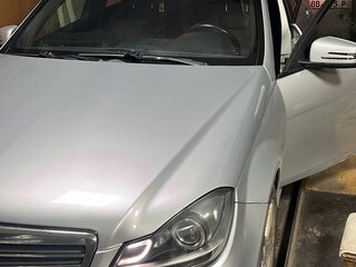 2012 Mercedes-Benz C-Класс 180 III (W204) Рестайлинг, серый, 1380000 рублей, вид 5