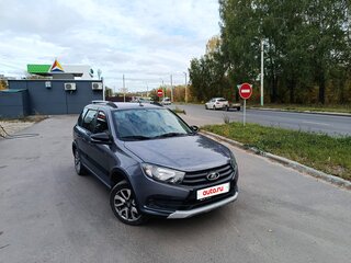 2022 Lada (ВАЗ) Granta I Рестайлинг, серый, 770000 рублей, вид 1