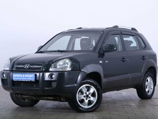 2006 Hyundai Tucson I, зелёный, 799000 рублей, вид 3