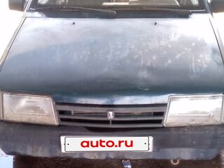 2002 Lada (ВАЗ) 21099, зелёный, 85000 рублей, вид 1