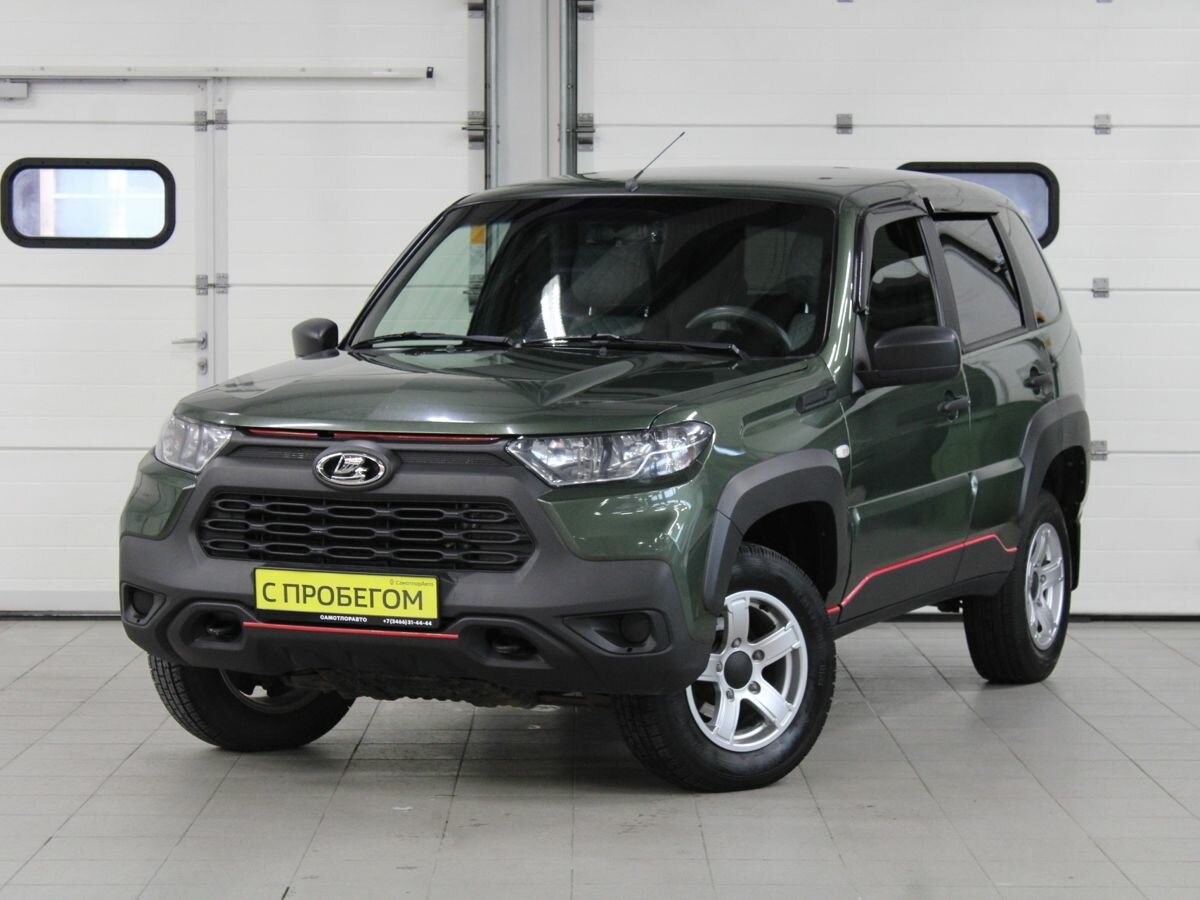 Открыть фотографии: Lada (ВАЗ) Niva Travel I