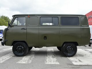 2026 УАЗ 3909, зелёный, 1740000 рублей, вид 4