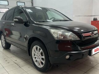 2008 Honda CR-V III, чёрный, 1225000 рублей, вид 3