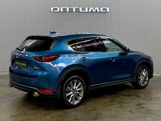 2021 Mazda CX-5 II, синий, 3197000 рублей, вид 5