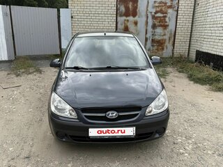 2008 Hyundai Getz I Рестайлинг, серый, 500000 рублей, вид 2