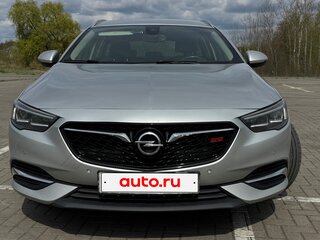 2019 Opel Insignia Country Tourer II, серебристый, 1750000 рублей, вид 1