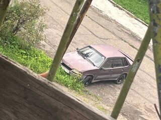 2004 Lada (ВАЗ) 2115, красный, 85000 рублей, вид 4