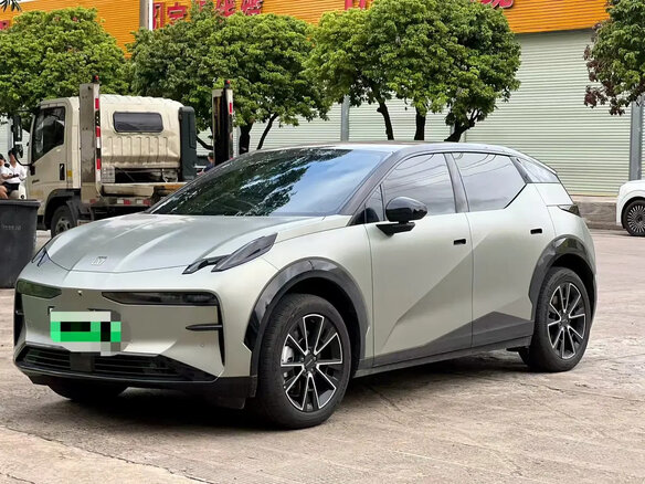 2026 Zeekr X I Рестайлинг, зелёный, 4375000 рублей