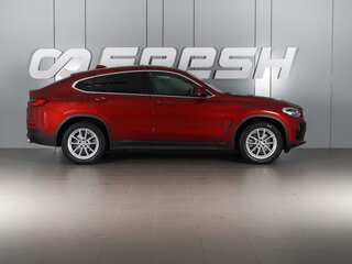 2020 BMW X4 20i II (G02), красный, 4649000 рублей, вид 5