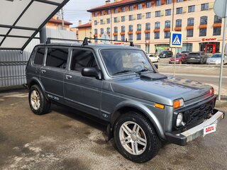 2010 Lada (ВАЗ) 2131 (4x4) I, серый, 390000 рублей, вид 5