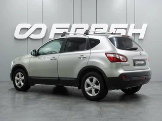 2010 Nissan Qashqai I Рестайлинг, серебристый, 1149000 рублей, вид 2