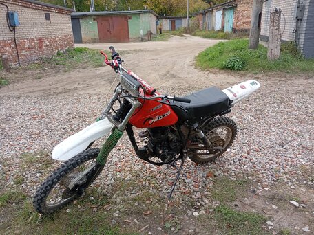 1988 ИЖ К-16, пурпурный, 79000 рублей, вид 4