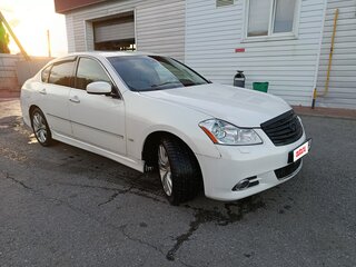 2008 Infiniti M35 III Рестайлинг, белый, 720000 рублей, вид 5