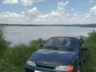 2003 Lada (ВАЗ) 2115, зелёный, 110000 рублей, вид 2