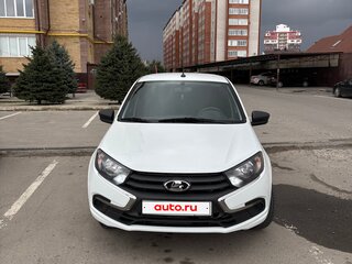 2018 Lada (ВАЗ) Granta I Рестайлинг, белый, 560000 рублей, вид 1