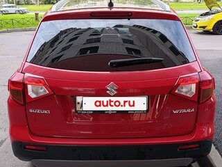 2018 Suzuki Vitara S II, красный, 1700000 рублей, вид 5