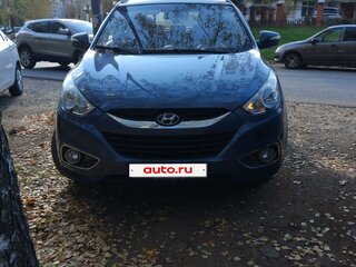 2011 Hyundai ix35 I, голубой, 1180000 рублей, вид 3