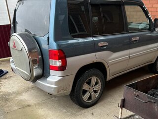 2004 Mitsubishi Pajero Pinin, голубой, 640000 рублей, вид 2