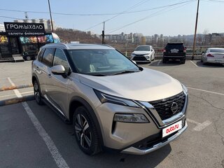 2021 Nissan X-Trail IV, серый, 3150000 рублей, вид 3