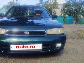 1998 Subaru Legacy II, красный, 455000 рублей, вид 2