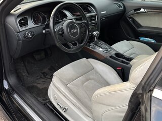 2013 Audi A5 I (8T) Рестайлинг, чёрный, 1490000 рублей, вид 4