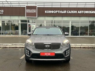 2016 Kia Sorento III Prime, серый, 2625000 рублей, вид 2