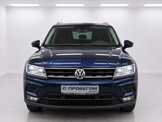 2017 Volkswagen Tiguan II, синий, 1775000 рублей, вид 2