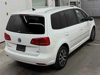 2015 Volkswagen Touran II, белый, 896000 рублей, вид 5