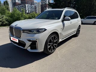 2022 BMW X7 40i I (G07), белый, 8600000 рублей, вид 1