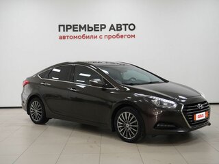 2016 Hyundai i40 I Рестайлинг, коричневый, 1320000 рублей, вид 1