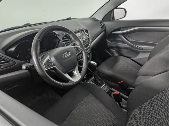 2020 Lada (ВАЗ) Vesta SW I, серый, 1090000 рублей - вид 14