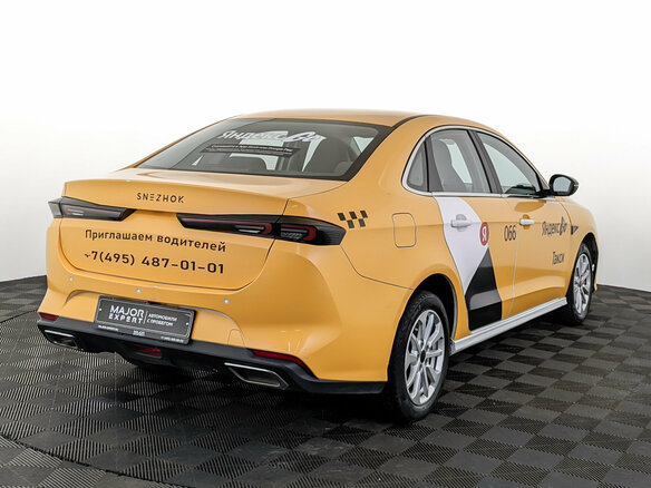 2024 Kaiyi E5, жёлтый, 800000 рублей - вид 4