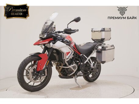 2024 Triumph Tiger 900, красный, 1377000 рублей, вид 4