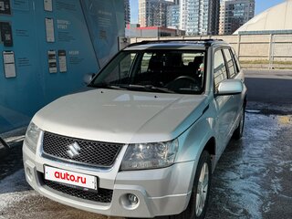 2005 Suzuki Grand Vitara II, серебристый, 780000 рублей, вид 1