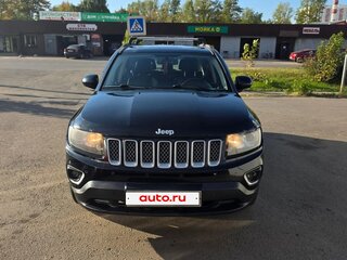 2013 Jeep Compass I Рестайлинг 2, чёрный, 1000000 рублей, вид 2