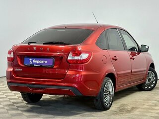 2019 Lada (ВАЗ) Granta I Рестайлинг, красный, 760000 рублей, вид 5