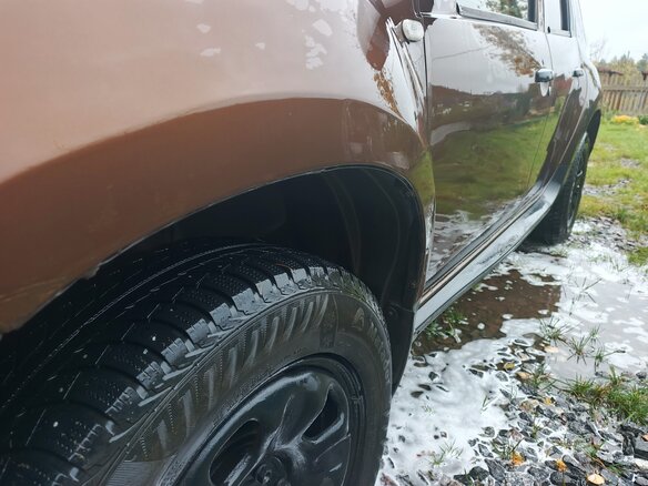 2012 Renault Duster I, коричневый, 800000 рублей - вид 7
