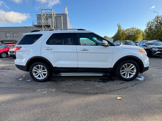 2013 Ford Explorer V, белый, 1299000 рублей, вид 4