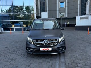 2021 Mercedes-Benz V-Класс Extra Long 250 d экстра длинный III (W447) Рестайлинг, серый, 9500000 рублей, вид 2