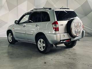 2007 Chery Tiggo (T11) I, серебристый, 300000 рублей, вид 4
