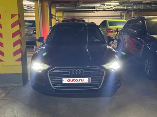 2019 Audi A6 40 TDI V (C8), синий, 3600000 рублей, вид 2
