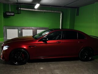 2019 Mercedes-Benz E-Класс AMG 63 AMG V (W213), красный, 4800000 рублей, вид 5