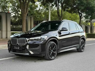 2021 BMW X1 Long 20Li sDrive II (F48) Рестайлинг, чёрный, 1609290 рублей, вид 1
