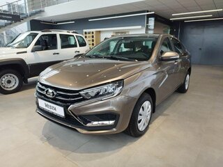 2026 Lada (ВАЗ) Vesta I Рестайлинг (NG), коричневый, 1755000 рублей, вид 1