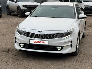 2016 Kia Optima IV, белый, 1345000 рублей, вид 3