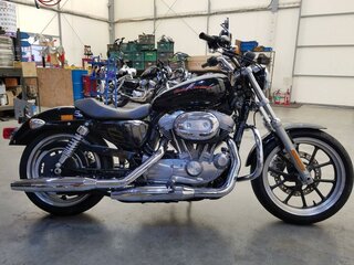 2013 Harley-Davidson Sportster 883, чёрный, 777000 рублей, вид 2